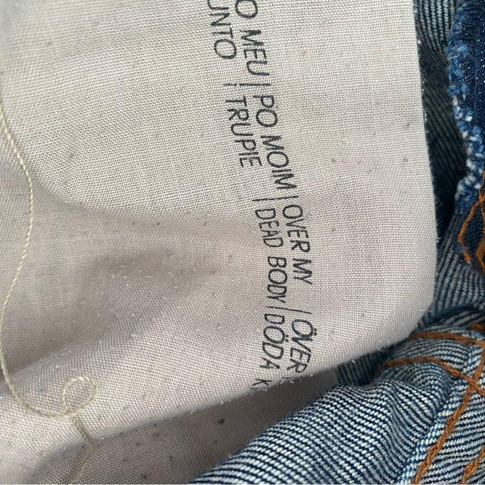 Cheap Monday Over My Dead Body Jeans 29 - Picture 10 of 16